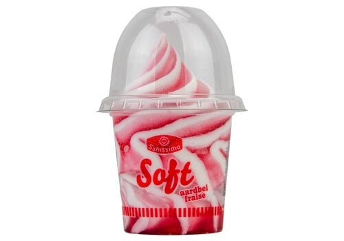  Sanissimo Softijs Aardbei - Glutenvrij 
