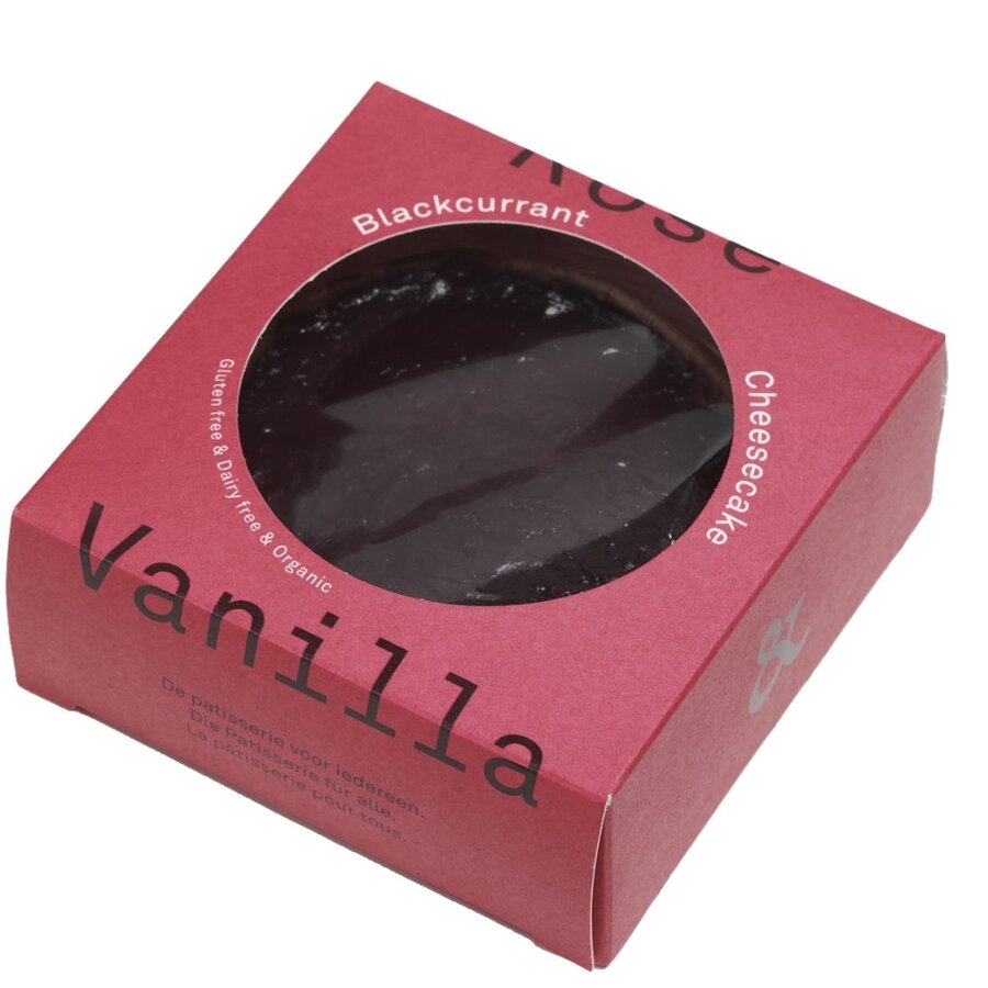 Cassis Cheesecake Vegan - Glutenvrij