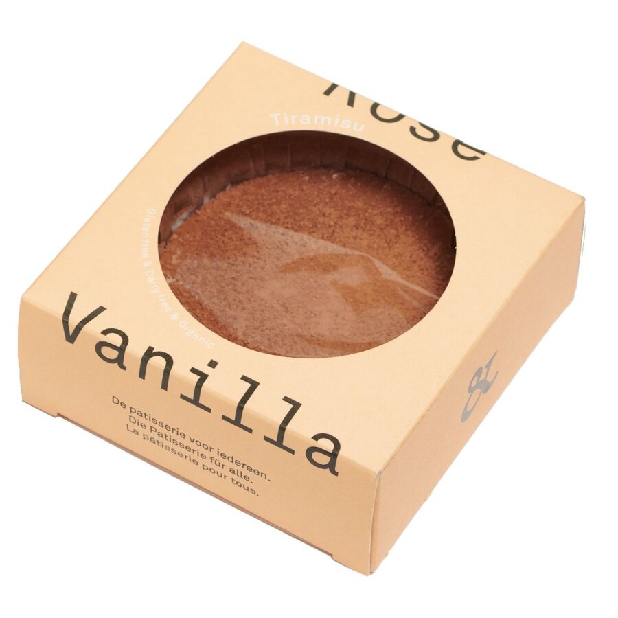 Tiramisu Taart Vegan