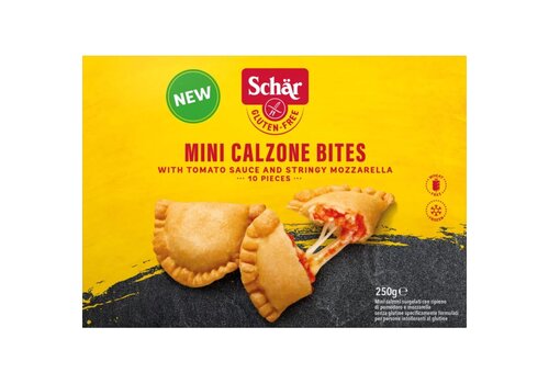  Schär Mini Calzone Bites - Glutenvrij 