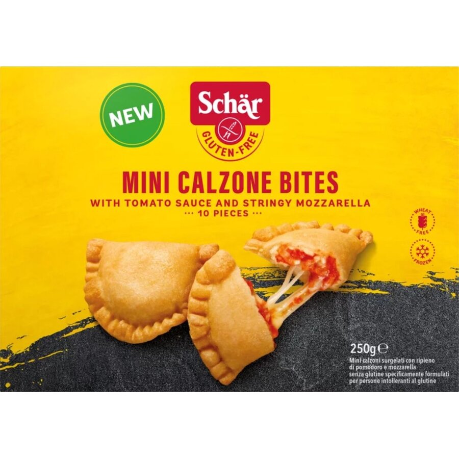 Mini Calzone Bites - Glutenvrij