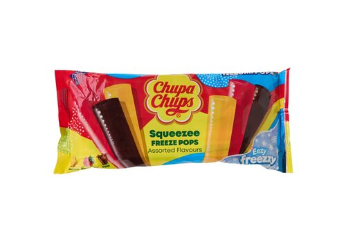  Chupa Chups Eezy Freezzy Waterijsjes - Glutenvrij 