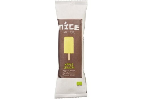  NICE Fruitijs Appel Citroen - Glutenvrij 