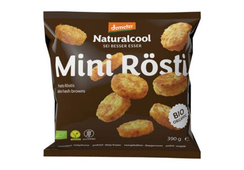  Natural Cool Mini Rösti Biologisch 