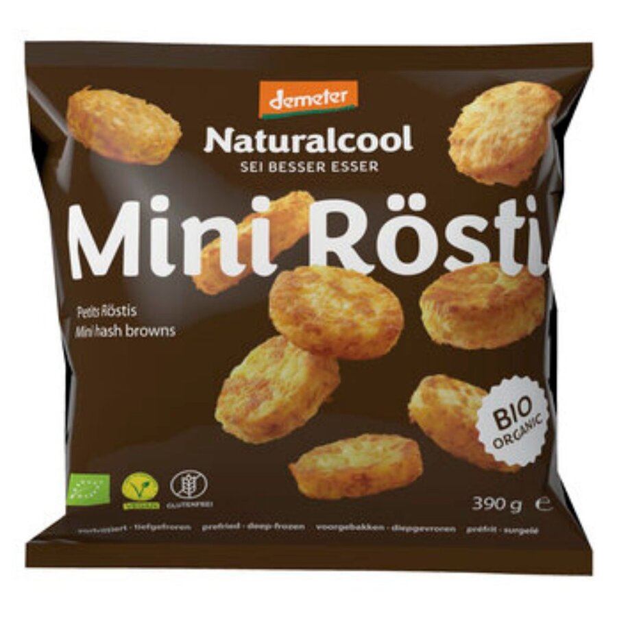 Mini Rösti Biologisch