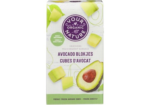  Your Organic Nature Avocado Blokjes - Glutenvrij 