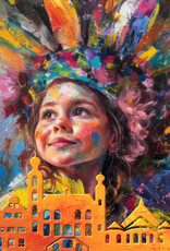 Vastelaovend in Venlo op plexiglas