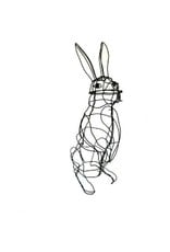 Artopya Topiary Rabbit Standing