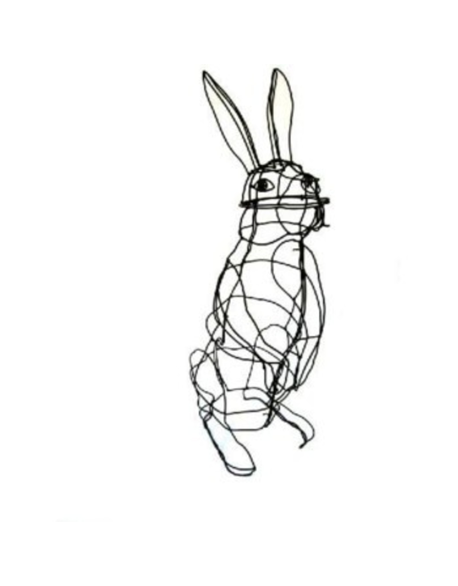 Artopya Topiary Rabbit Standing