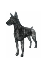 Artopya Dog Bobberman Close Wire