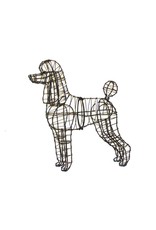 Artopya Hond Poedel Close Wire