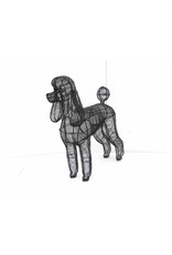 Artopya Dog Poodle Close Wire