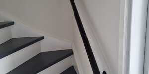 Wat is een halfslag trap precies?