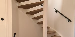 Een open trap als optie voor in je woning