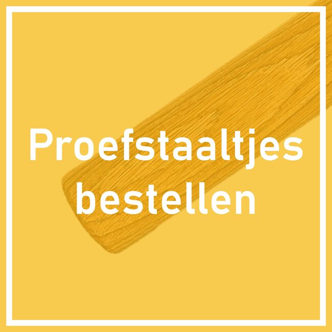Proefstaaltjes van trapleuningen