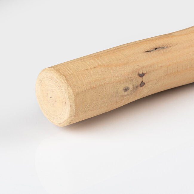 Houten boomstam trapleuning - Naturel