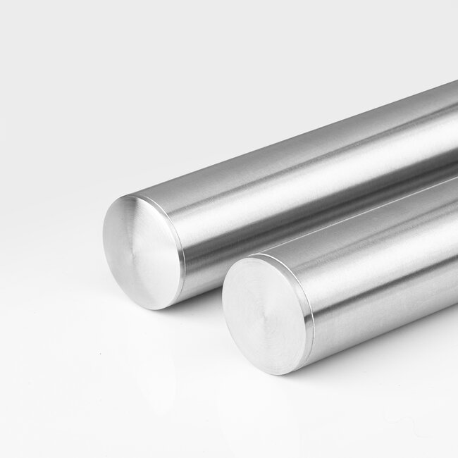 RVS trapleuning | Rond (42,4 mm)