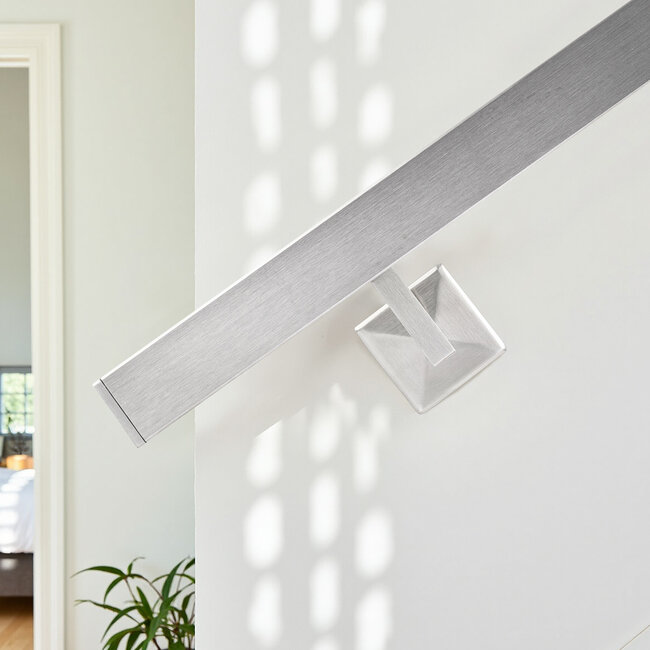 RVS trapleuning | Vierkant (40x40 mm)