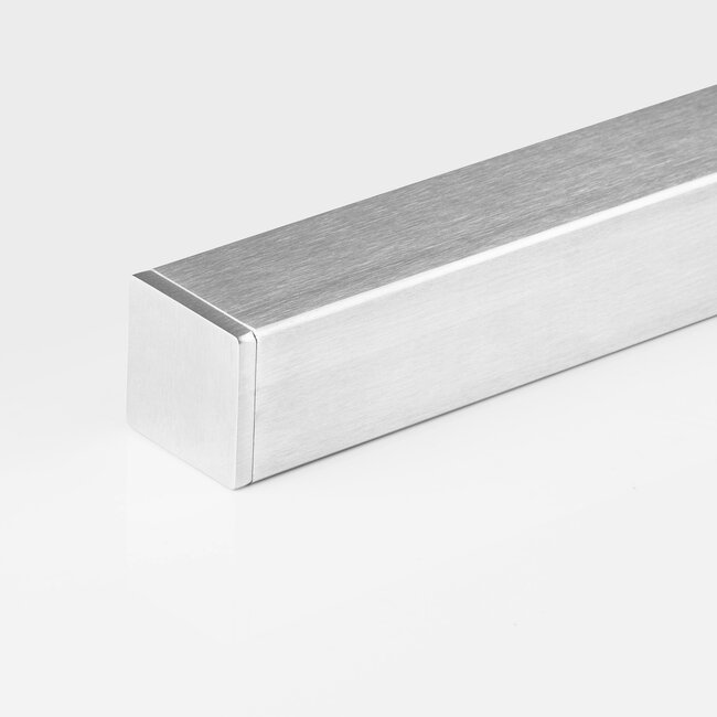 RVS trapleuning | Vierkant (40x40 mm)