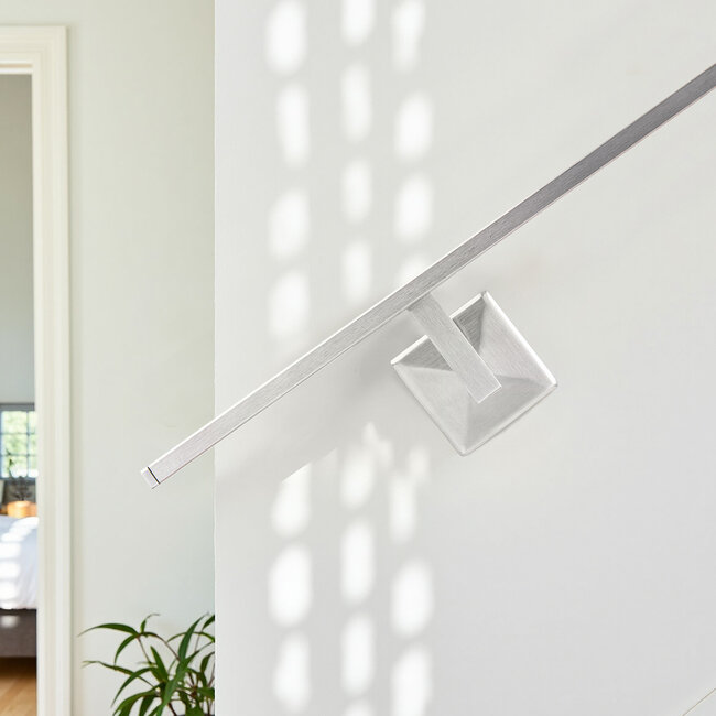 RVS trapleuning – Plat (40x10 mm)