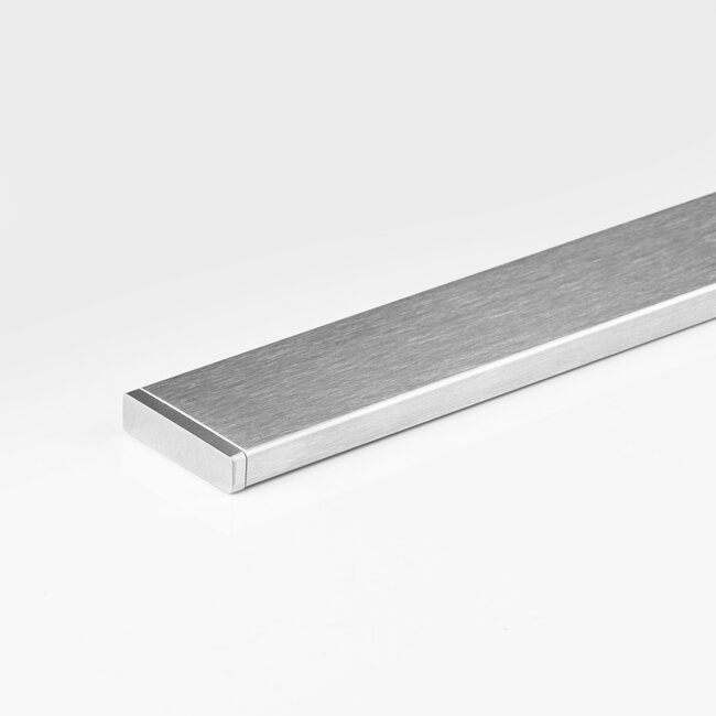 RVS trapleuning – Plat (40x10 mm)