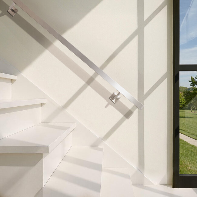 RVS trapleuning | Vierkant (40x40 mm)