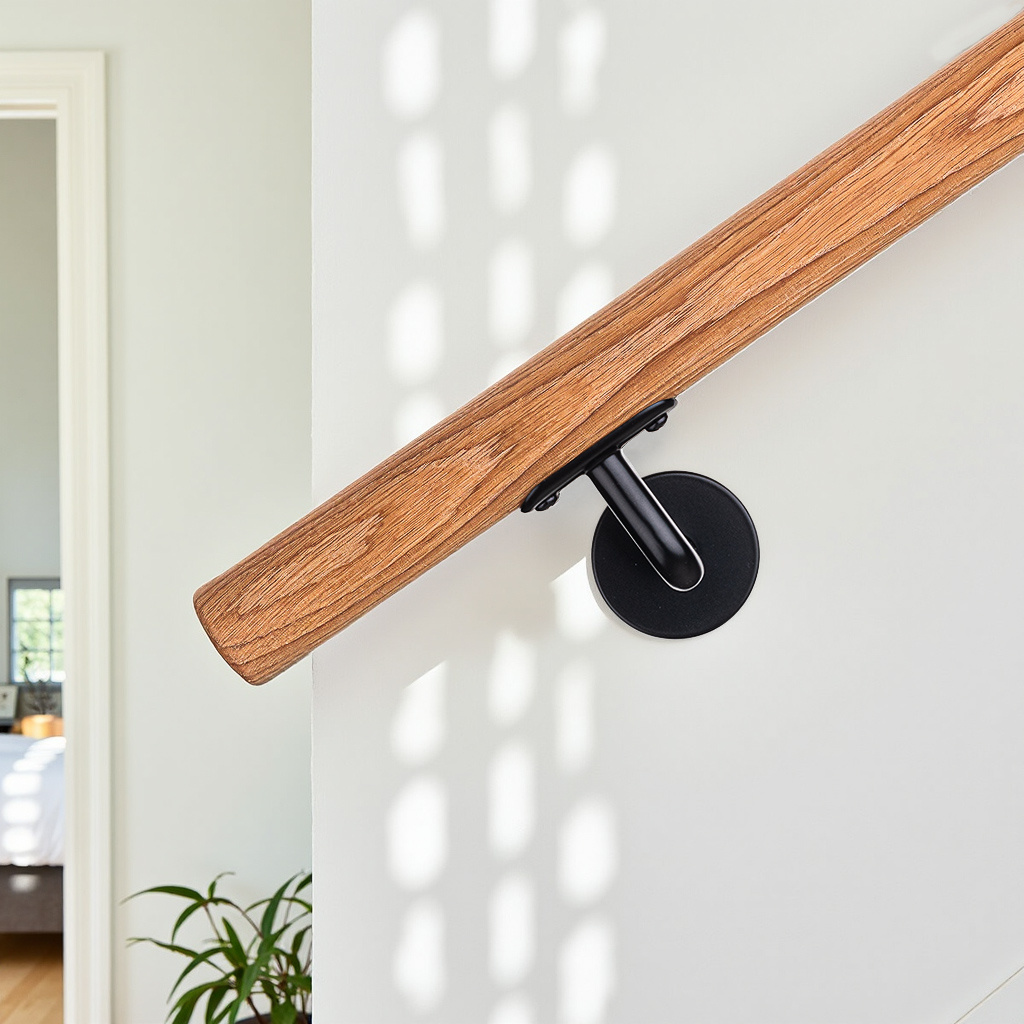 Hoe bepaal je de juiste positie van leuninghouders voor optimale stabiliteit?