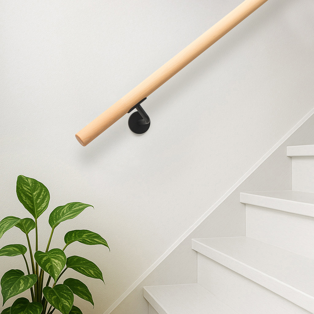 Wanneer is een tweede trapleuning aanbevolen in plaats van verplicht?