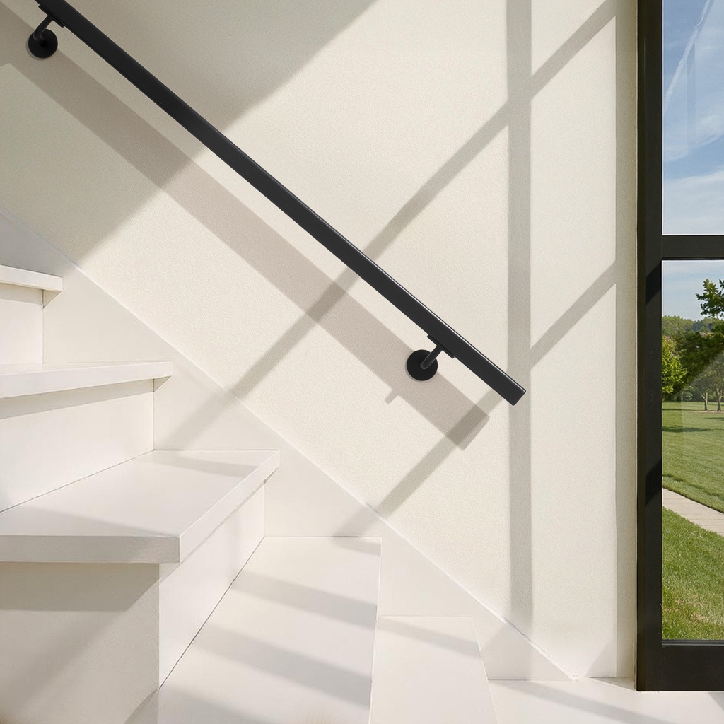 Hoe behandel je een trapleuning tegen slijtage op drukbelopen plekken?