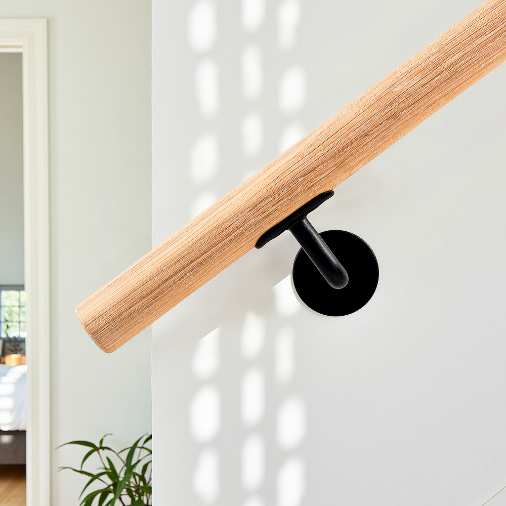 Trapleuning voor kinderen: plaats een extra kindertrapleuning 