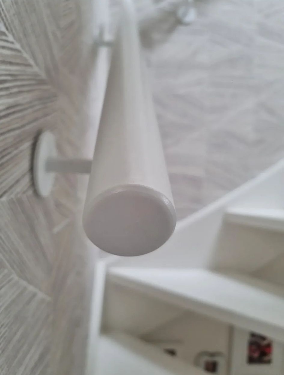 Welke vorm trapleuning is het meest ergonomisch en praktisch? 