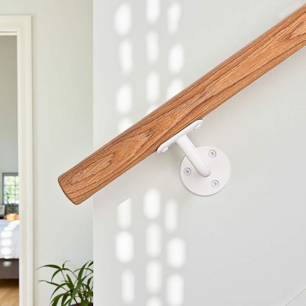 Trapleuning monteren op een gipsplatenwand of holle wand: wat is mogelijk?