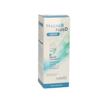 B+Pharma MagneB PlusD Liquid Vloeibaar 500ml