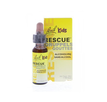 Bach Rescue Druppels Kids Vloeibaar Stress 10ml