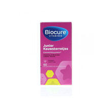 Biocure Junior Kauwsterretjes Kauwtabletten Vitaminen &