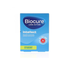 Biocure Intellect Long Action Student Tabletten Maximale