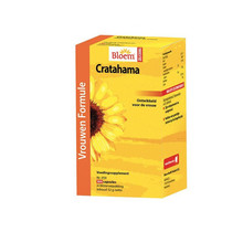 Bloem Cratahama Capsules Vrouw 50+ 100Capsules