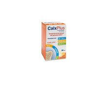 Calx Plus Sinaasappel Kauwtabletten Botten 60Tabletten