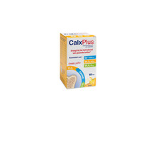 Calx Plus Vanille Kauwtabletten Botten 60Tabletten