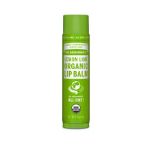 Dr. Bronner's Lemon Lime Organic Lip Balm Stick 4gr