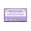 Dr. Bronner's Dr. Bronner's Lavender Pure-Castile Bar Soap Zeep 140gr