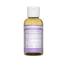 Dr. Bronner's Lavender 18-in-1 Pure-Castile Soap Gel 60ml