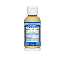 Dr. Bronner's Peppermint 18-in-1 Pure-Castile Soap Gel 60ml