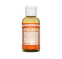 Dr. Bronner's Tea Tree 18-in-1 Pure-Castile Soap Gel 60ml