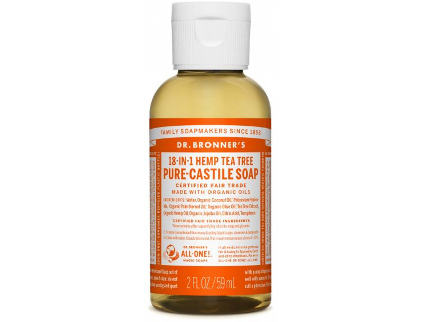 Dr. Bronner's Tea Tree 18in1 kopen? Pharma Budget