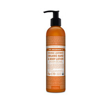 Dr. Bronner's Orange Lavender Organic Body Lotion Melk 240ml