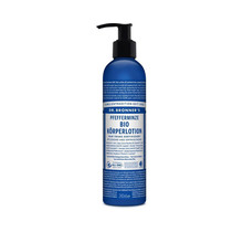 Dr. Bronner's Peppermint Organic Body Lotion Melk 240ml