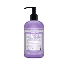 Dr. Bronner's Lavender Shikakai Organic Sugar Soap Gel 355ml