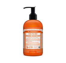 Dr. Bronner's Tea Tree Shikakai Organic Sugar Soap Gel 355ml