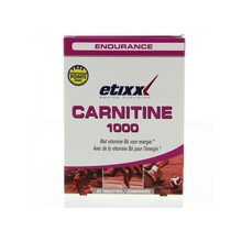 Etixx Endurance Carnitine 1000 Tabletten 90Tabletten